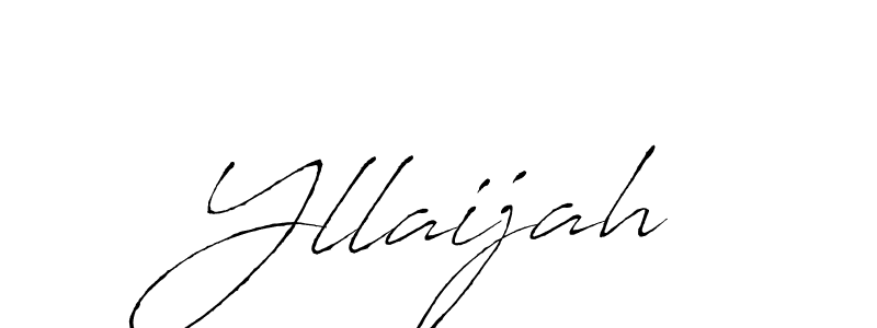 Make a beautiful signature design for name Yllaijah. Use this online signature maker to create a handwritten signature for free. Yllaijah signature style 6 images and pictures png