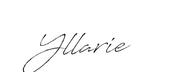Also we have Yllarie name is the best signature style. Create professional handwritten signature collection using Antro_Vectra autograph style. Yllarie signature style 6 images and pictures png