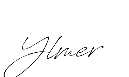 Also we have Ylmer name is the best signature style. Create professional handwritten signature collection using Antro_Vectra autograph style. Ylmer signature style 6 images and pictures png