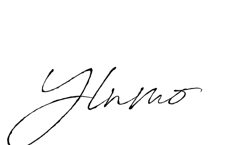Make a beautiful signature design for name Ylnmo. With this signature (Antro_Vectra) style, you can create a handwritten signature for free. Ylnmo signature style 6 images and pictures png