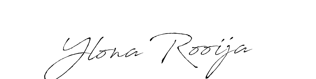 Use a signature maker to create a handwritten signature online. With this signature software, you can design (Antro_Vectra) your own signature for name Ylona Rooija. Ylona Rooija signature style 6 images and pictures png