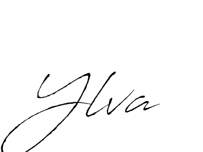 How to make Ylva name signature. Use Antro_Vectra style for creating short signs online. This is the latest handwritten sign. Ylva signature style 6 images and pictures png