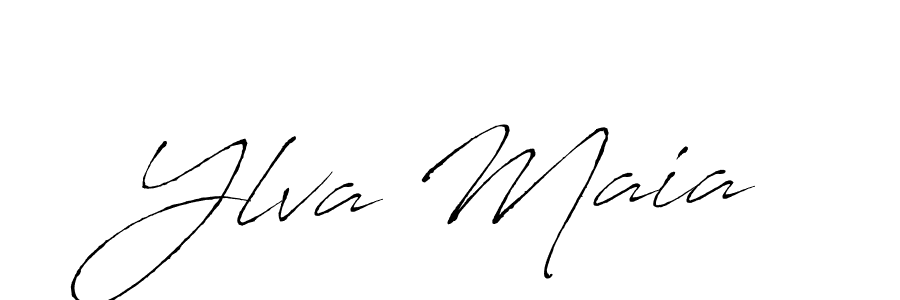 It looks lik you need a new signature style for name Ylva Maia. Design unique handwritten (Antro_Vectra) signature with our free signature maker in just a few clicks. Ylva Maia signature style 6 images and pictures png