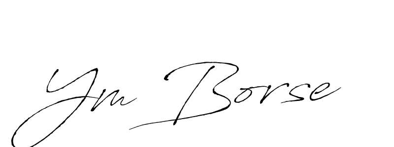 if you are searching for the best signature style for your name Ym Borse. so please give up your signature search. here we have designed multiple signature styles  using Antro_Vectra. Ym Borse signature style 6 images and pictures png