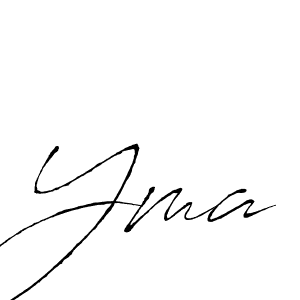 How to Draw Yma signature style? Antro_Vectra is a latest design signature styles for name Yma. Yma signature style 6 images and pictures png