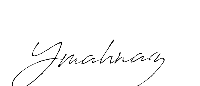 How to make Ymahnaz signature? Antro_Vectra is a professional autograph style. Create handwritten signature for Ymahnaz name. Ymahnaz signature style 6 images and pictures png