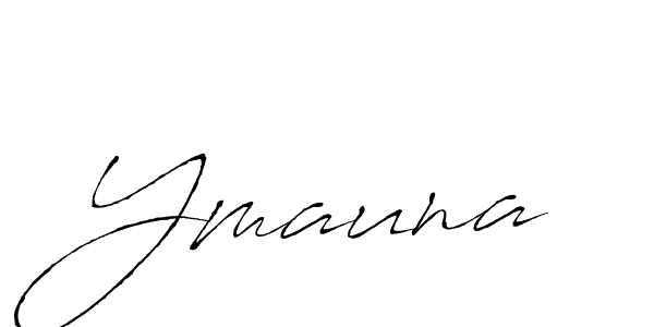 The best way (Antro_Vectra) to make a short signature is to pick only two or three words in your name. The name Ymauna include a total of six letters. For converting this name. Ymauna signature style 6 images and pictures png