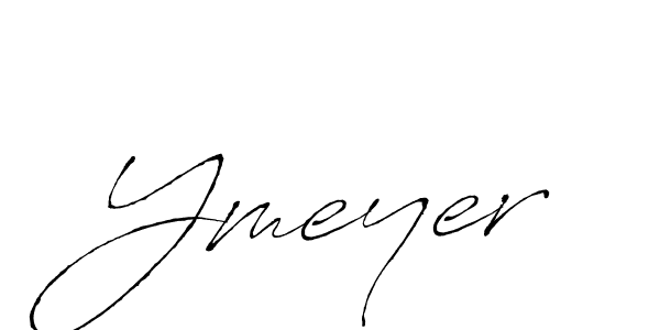 Also we have Ymeyer name is the best signature style. Create professional handwritten signature collection using Antro_Vectra autograph style. Ymeyer signature style 6 images and pictures png
