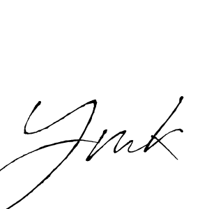 You should practise on your own different ways (Antro_Vectra) to write your name (Ymk) in signature. don't let someone else do it for you. Ymk signature style 6 images and pictures png