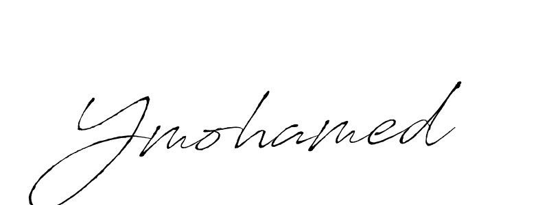 Also we have Ymohamed name is the best signature style. Create professional handwritten signature collection using Antro_Vectra autograph style. Ymohamed signature style 6 images and pictures png
