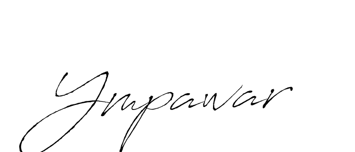 The best way (Antro_Vectra) to make a short signature is to pick only two or three words in your name. The name Ympawar include a total of six letters. For converting this name. Ympawar signature style 6 images and pictures png