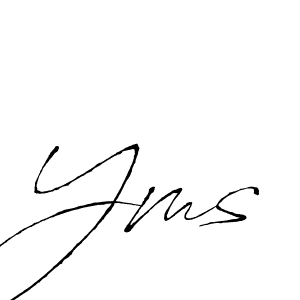 It looks lik you need a new signature style for name Yms. Design unique handwritten (Antro_Vectra) signature with our free signature maker in just a few clicks. Yms signature style 6 images and pictures png