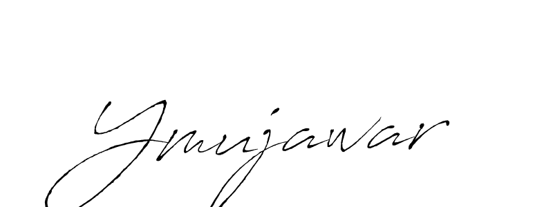 Design your own signature with our free online signature maker. With this signature software, you can create a handwritten (Antro_Vectra) signature for name Ymujawar. Ymujawar signature style 6 images and pictures png