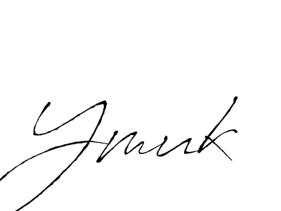 How to Draw Ymuk signature style? Antro_Vectra is a latest design signature styles for name Ymuk. Ymuk signature style 6 images and pictures png