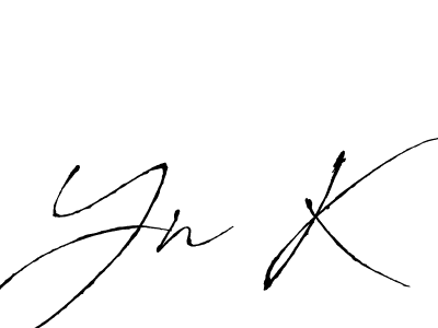 It looks lik you need a new signature style for name Yn K. Design unique handwritten (Antro_Vectra) signature with our free signature maker in just a few clicks. Yn K signature style 6 images and pictures png