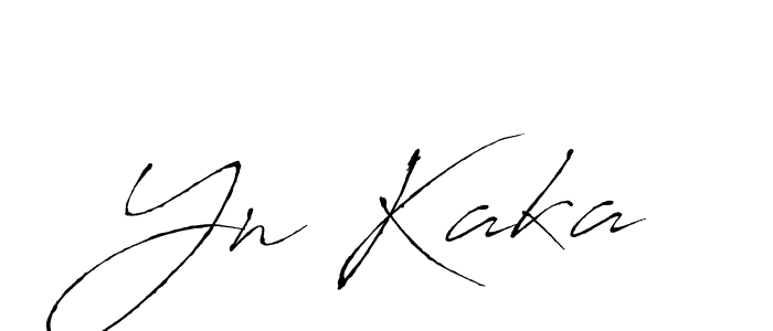 Also You can easily find your signature by using the search form. We will create Yn Kaka name handwritten signature images for you free of cost using Antro_Vectra sign style. Yn Kaka signature style 6 images and pictures png