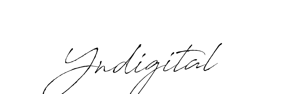 Similarly Antro_Vectra is the best handwritten signature design. Signature creator online .You can use it as an online autograph creator for name Yndigital. Yndigital signature style 6 images and pictures png