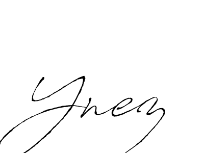 Make a beautiful signature design for name Ynez. Use this online signature maker to create a handwritten signature for free. Ynez signature style 6 images and pictures png