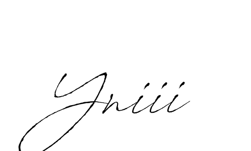Once you've used our free online signature maker to create your best signature Antro_Vectra style, it's time to enjoy all of the benefits that Yniii name signing documents. Yniii signature style 6 images and pictures png