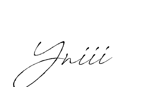 You should practise on your own different ways (Antro_Vectra) to write your name (Yniii) in signature. don't let someone else do it for you. Yniii signature style 6 images and pictures png