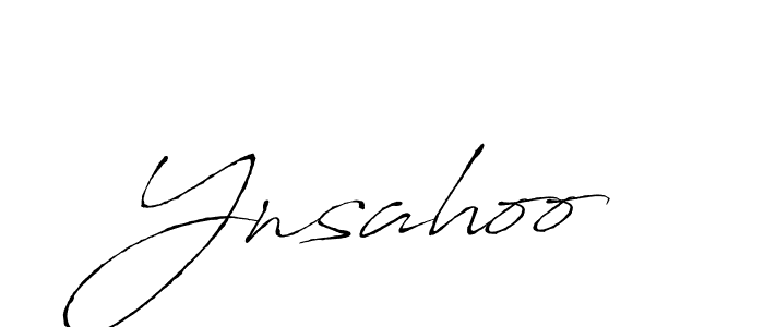 Once you've used our free online signature maker to create your best signature Antro_Vectra style, it's time to enjoy all of the benefits that Ynsahoo name signing documents. Ynsahoo signature style 6 images and pictures png