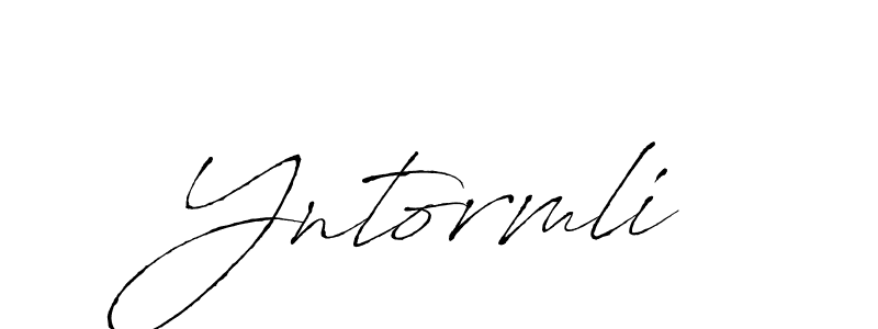 Once you've used our free online signature maker to create your best signature Antro_Vectra style, it's time to enjoy all of the benefits that Yntormli name signing documents. Yntormli signature style 6 images and pictures png