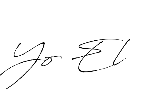 Make a beautiful signature design for name Yo El. Use this online signature maker to create a handwritten signature for free. Yo El signature style 6 images and pictures png