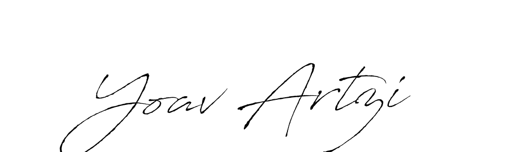 You should practise on your own different ways (Antro_Vectra) to write your name (Yoav Artzi) in signature. don't let someone else do it for you. Yoav Artzi signature style 6 images and pictures png