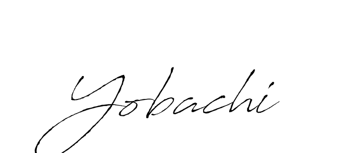 Antro_Vectra is a professional signature style that is perfect for those who want to add a touch of class to their signature. It is also a great choice for those who want to make their signature more unique. Get Yobachi name to fancy signature for free. Yobachi signature style 6 images and pictures png