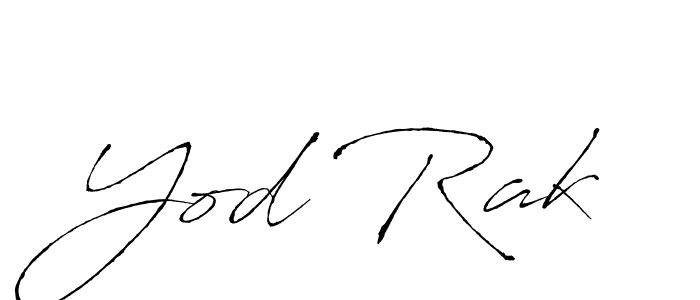 How to Draw Yod Rak signature style? Antro_Vectra is a latest design signature styles for name Yod Rak. Yod Rak signature style 6 images and pictures png