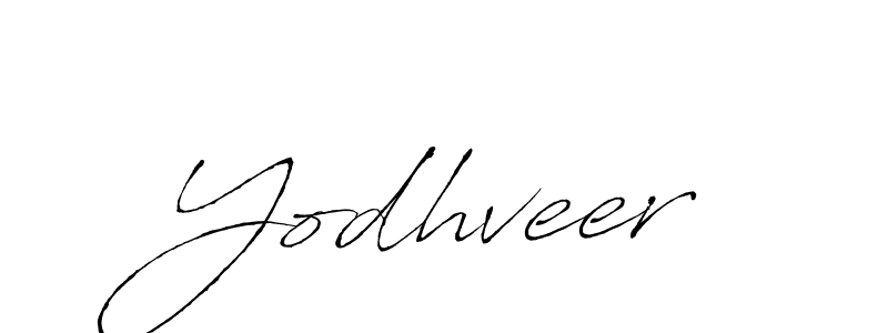 The best way (Antro_Vectra) to make a short signature is to pick only two or three words in your name. The name Yodhveer include a total of six letters. For converting this name. Yodhveer signature style 6 images and pictures png