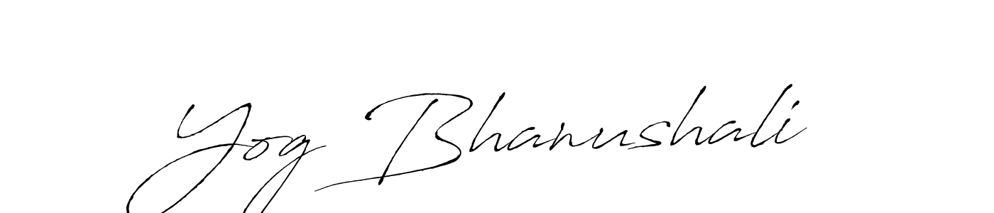 Once you've used our free online signature maker to create your best signature Antro_Vectra style, it's time to enjoy all of the benefits that Yog Bhanushali name signing documents. Yog Bhanushali signature style 6 images and pictures png