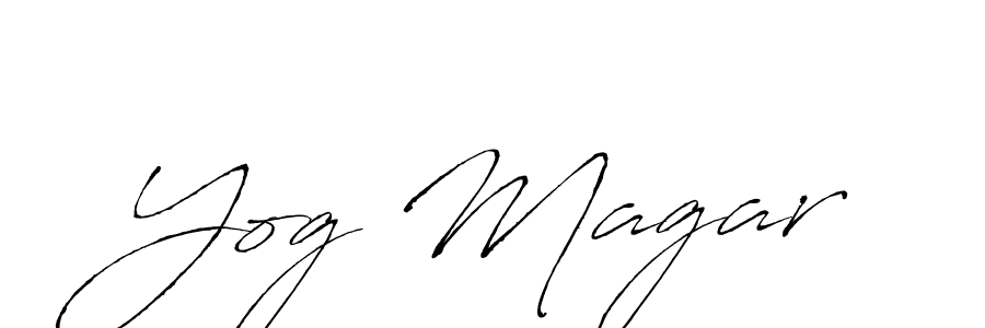 Make a beautiful signature design for name Yog Magar. Use this online signature maker to create a handwritten signature for free. Yog Magar signature style 6 images and pictures png