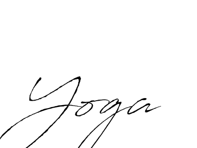 if you are searching for the best signature style for your name Yoga. so please give up your signature search. here we have designed multiple signature styles  using Antro_Vectra. Yoga signature style 6 images and pictures png