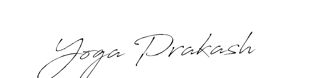 Make a short Yoga Prakash signature style. Manage your documents anywhere anytime using Antro_Vectra. Create and add eSignatures, submit forms, share and send files easily. Yoga Prakash signature style 6 images and pictures png