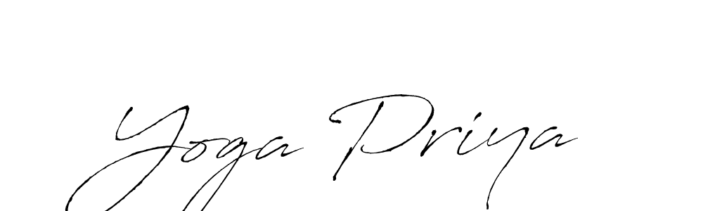 It looks lik you need a new signature style for name Yoga Priya. Design unique handwritten (Antro_Vectra) signature with our free signature maker in just a few clicks. Yoga Priya signature style 6 images and pictures png