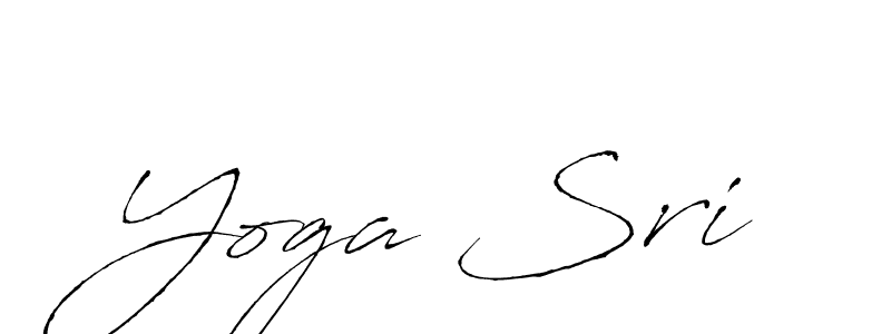 Also we have Yoga Sri name is the best signature style. Create professional handwritten signature collection using Antro_Vectra autograph style. Yoga Sri signature style 6 images and pictures png