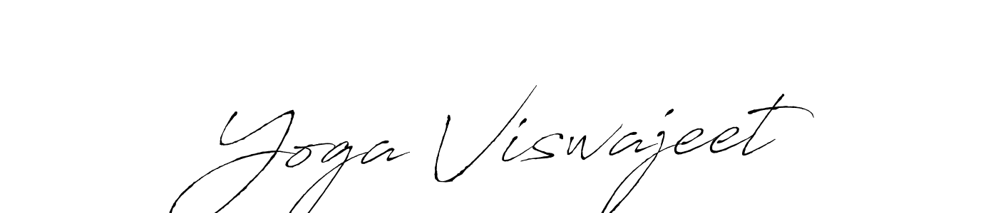 Similarly Antro_Vectra is the best handwritten signature design. Signature creator online .You can use it as an online autograph creator for name Yoga Viswajeet. Yoga Viswajeet signature style 6 images and pictures png