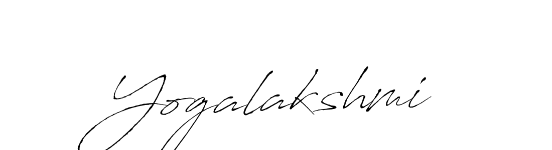 Yogalakshmi stylish signature style. Best Handwritten Sign (Antro_Vectra) for my name. Handwritten Signature Collection Ideas for my name Yogalakshmi. Yogalakshmi signature style 6 images and pictures png