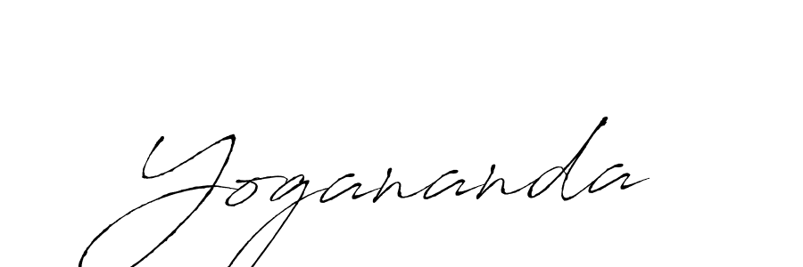 Yogananda stylish signature style. Best Handwritten Sign (Antro_Vectra) for my name. Handwritten Signature Collection Ideas for my name Yogananda. Yogananda signature style 6 images and pictures png