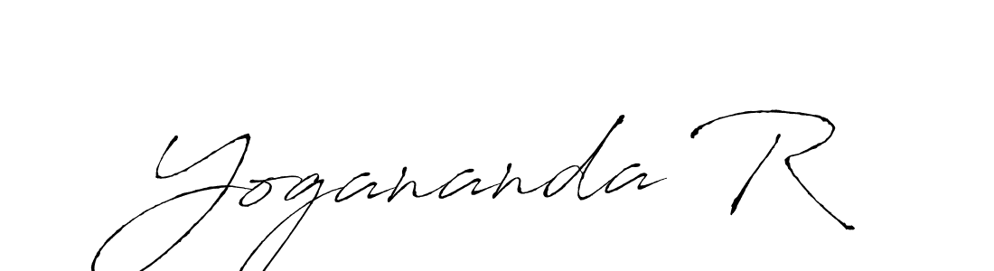 if you are searching for the best signature style for your name Yogananda R. so please give up your signature search. here we have designed multiple signature styles  using Antro_Vectra. Yogananda R signature style 6 images and pictures png