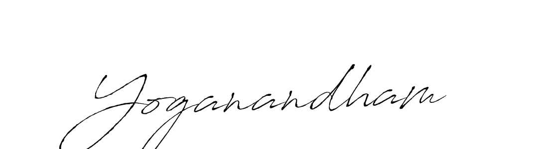 The best way (Antro_Vectra) to make a short signature is to pick only two or three words in your name. The name Yoganandham include a total of six letters. For converting this name. Yoganandham signature style 6 images and pictures png