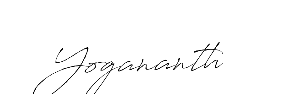 You should practise on your own different ways (Antro_Vectra) to write your name (Yogananth) in signature. don't let someone else do it for you. Yogananth signature style 6 images and pictures png