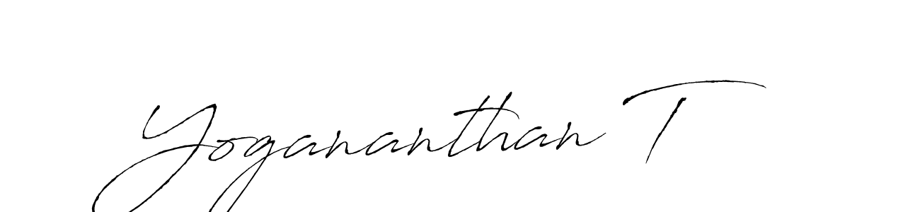 Best and Professional Signature Style for Yogananthan T. Antro_Vectra Best Signature Style Collection. Yogananthan T signature style 6 images and pictures png