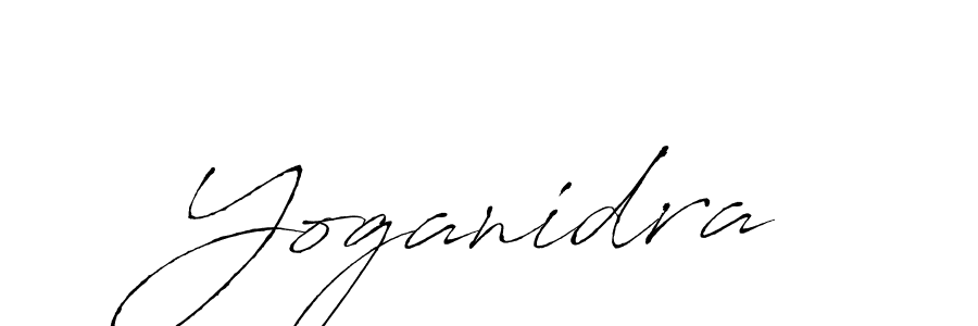 You should practise on your own different ways (Antro_Vectra) to write your name (Yoganidra) in signature. don't let someone else do it for you. Yoganidra signature style 6 images and pictures png