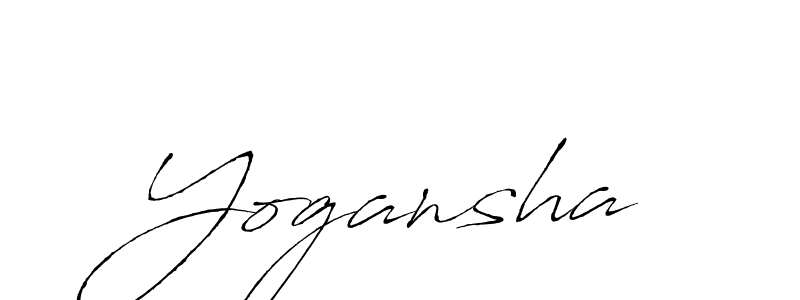 You can use this online signature creator to create a handwritten signature for the name Yogansha. This is the best online autograph maker. Yogansha signature style 6 images and pictures png