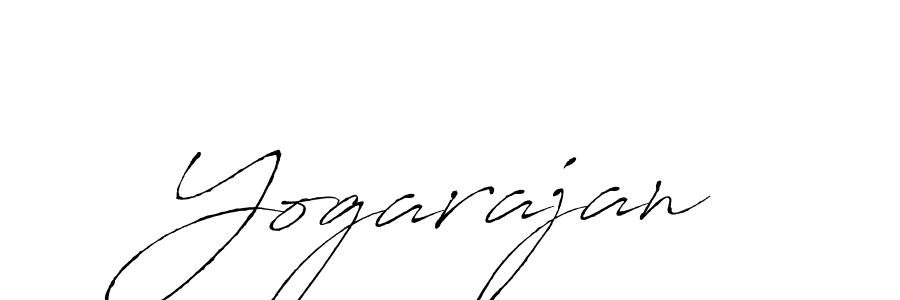 Design your own signature with our free online signature maker. With this signature software, you can create a handwritten (Antro_Vectra) signature for name Yogarajan. Yogarajan signature style 6 images and pictures png