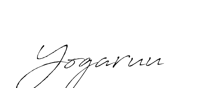 The best way (Antro_Vectra) to make a short signature is to pick only two or three words in your name. The name Yogaruu include a total of six letters. For converting this name. Yogaruu signature style 6 images and pictures png