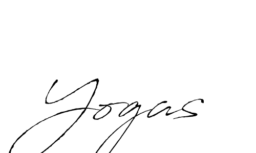 Similarly Antro_Vectra is the best handwritten signature design. Signature creator online .You can use it as an online autograph creator for name Yogas. Yogas signature style 6 images and pictures png