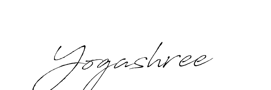 How to make Yogashree name signature. Use Antro_Vectra style for creating short signs online. This is the latest handwritten sign. Yogashree signature style 6 images and pictures png